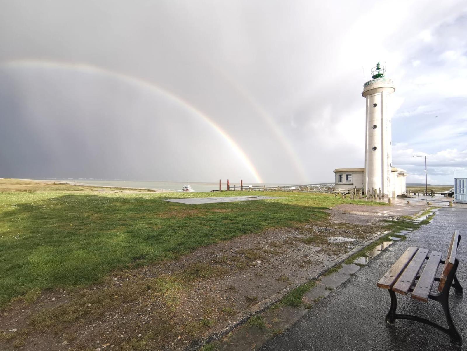 Le Gite Du Phare Vue Sur Mer Cayeux-sur-Mer Exterior photo